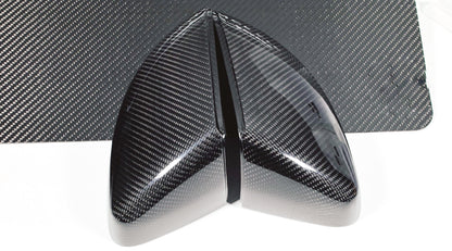 MC MAX CARBON Performance Spiegelkappen Ersatz Mirror Cover für AUDI A3 S3 RS3 8V