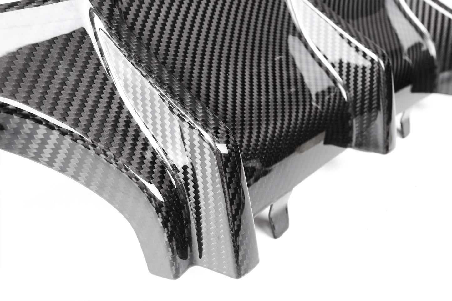MC MAX CARBON Diffuseur préimprégné de carbone sec de remplacement pour BMW M3 F80 M4 F82 F83 