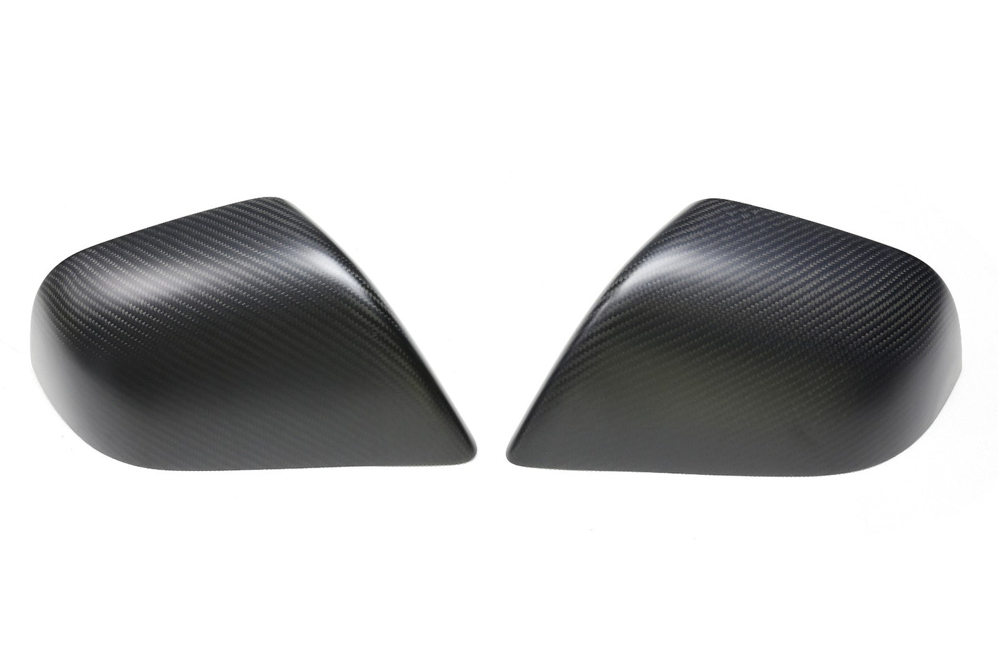 MAX CARBON Performance Aufsatz Spiegelkappen Mirror Cover für Tesla Model 3