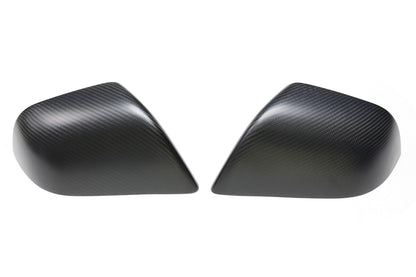 MAX CARBON Performance Aufsatz Spiegelkappen Mirror Cover für Tesla Model 3