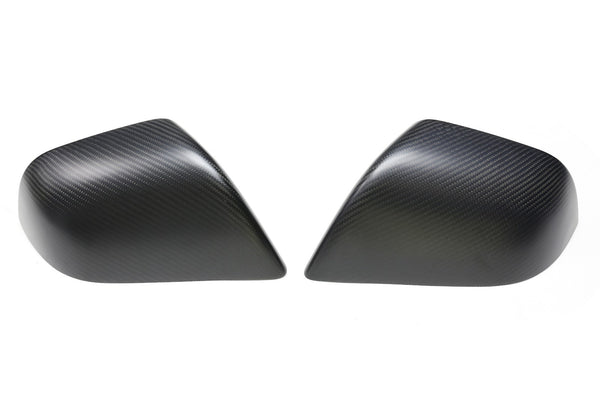 MAX CARBON Performance attachment mirror caps Mirror Cover for Tesla Model Y