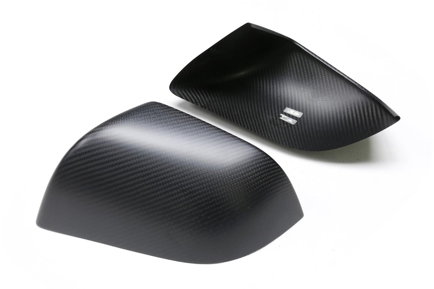MAX CARBON Performance Aufsatz Spiegelkappen Mirror Cover für Tesla Model 3
