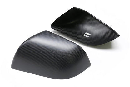 MAX CARBON Performance Aufsatz Spiegelkappen Mirror Cover für Tesla Model 3