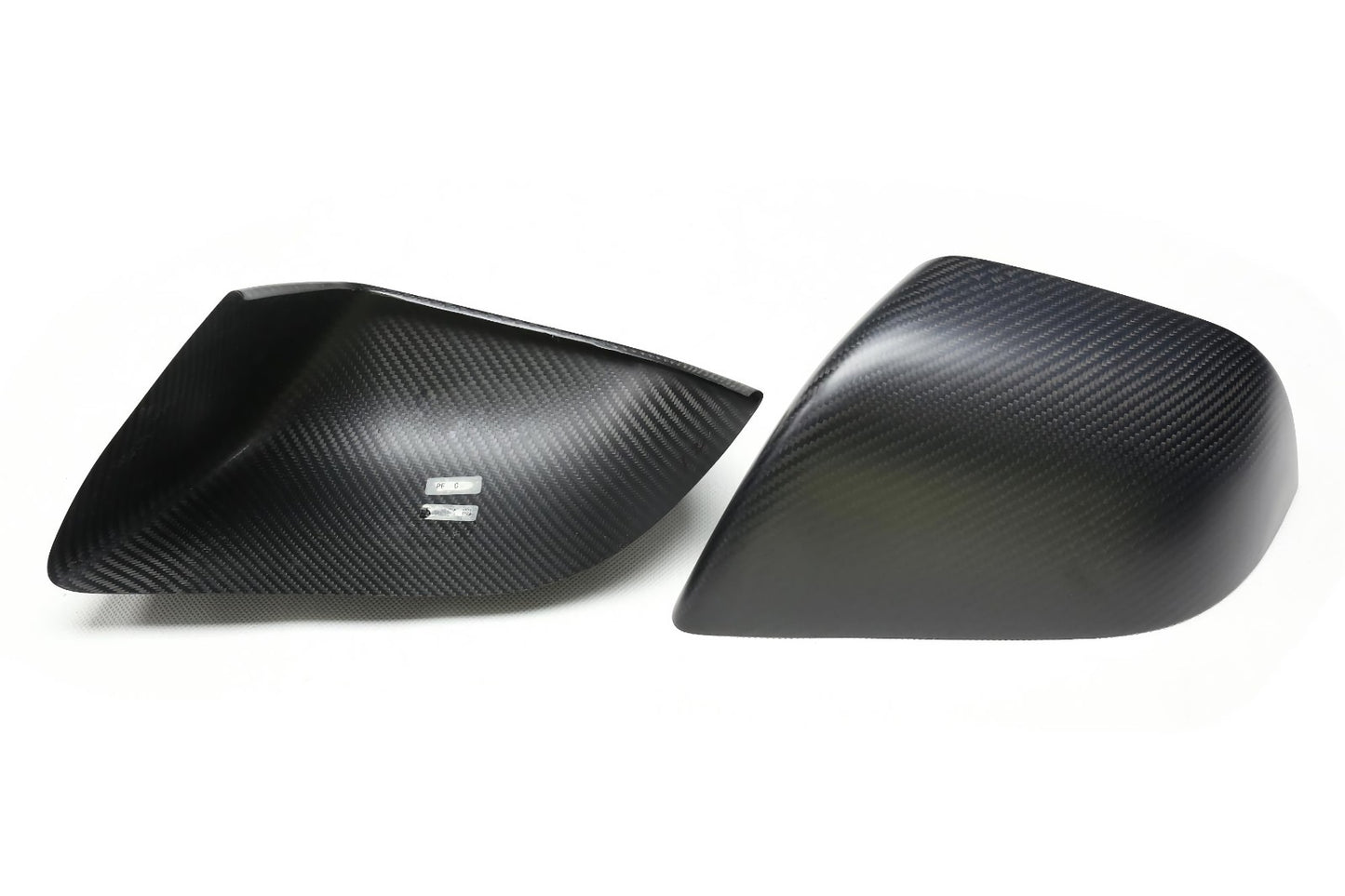 MAX CARBON Performance Aufsatz Spiegelkappen Mirror Cover für Tesla Model 3