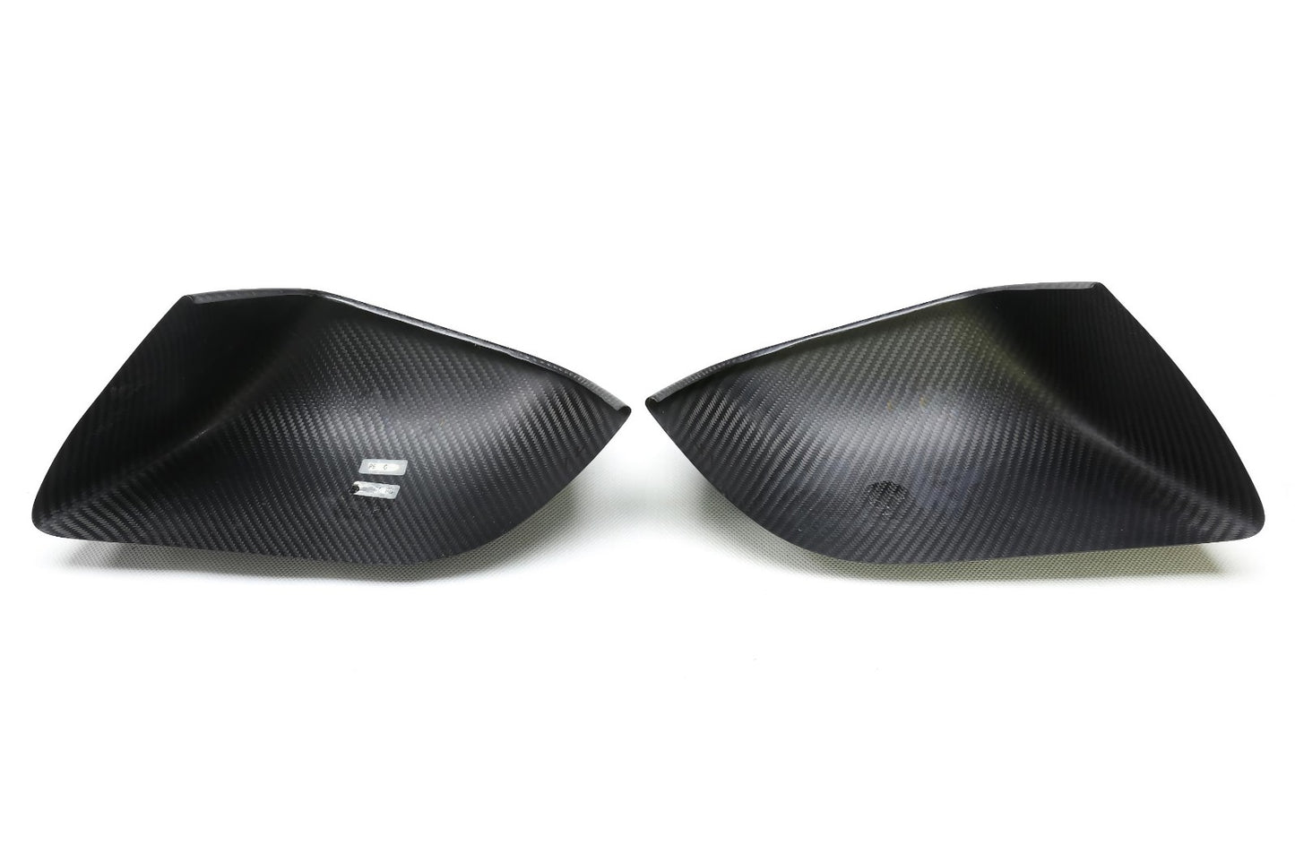 MAX CARBON Performance Aufsatz Spiegelkappen Mirror Cover für Tesla Model 3