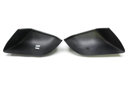 MAX CARBON Performance Aufsatz Spiegelkappen Mirror Cover für Tesla Model 3