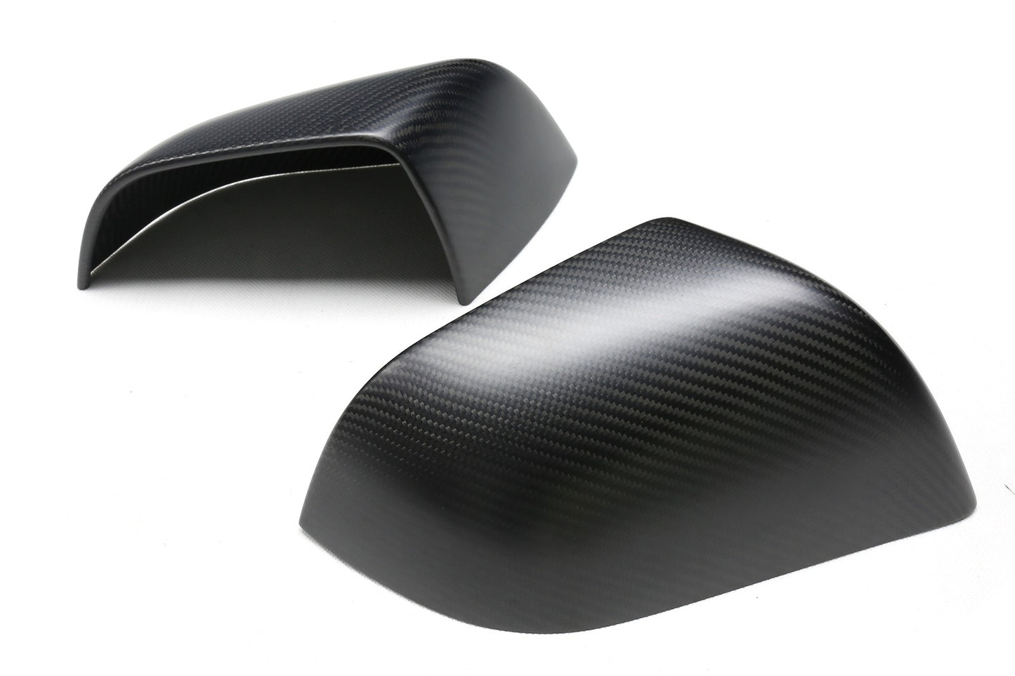 MAX CARBON Performance Aufsatz Spiegelkappen Mirror Cover für Tesla Model 3