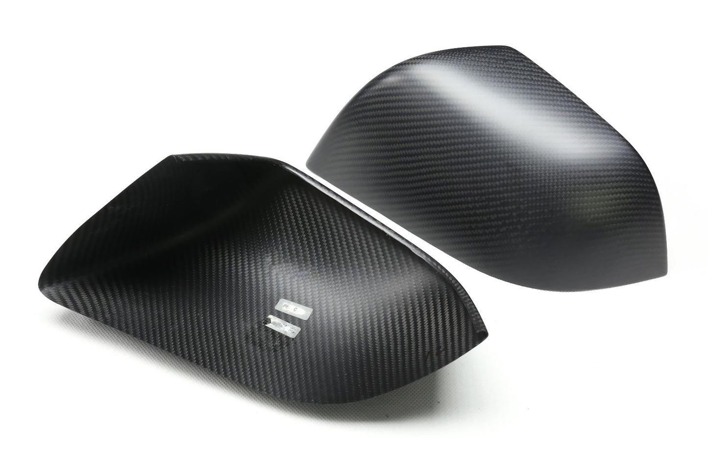 MAX CARBON Performance Aufsatz Spiegelkappen Mirror Cover für Tesla Model 3