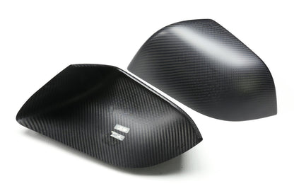 MAX CARBON Performance Aufsatz Spiegelkappen Mirror Cover für Tesla Model 3