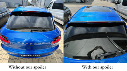MAX CARBON Dry Carbon Hecklippe Heckspoiler Spoiler für Porsche Macan 95B.1 95B.2 S Turbo GTS 3 Jahre Garantie