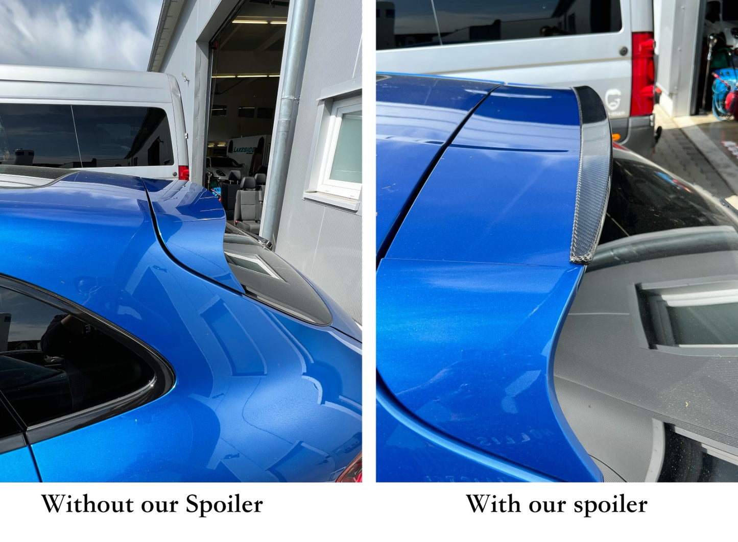 MAX CARBON Dry Carbon Hecklippe Heckspoiler Spoiler für Porsche Macan 95B.1 95B.2 S Turbo GTS 3 Jahre Garantie