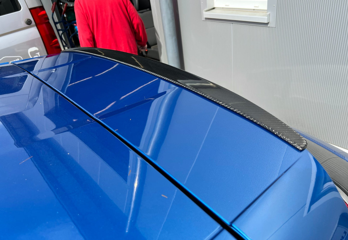 MAX CARBON Dry Carbon Hecklippe Heckspoiler Spoiler für Porsche Macan 95B.1 95B.2 S Turbo GTS 3 Jahre Garantie