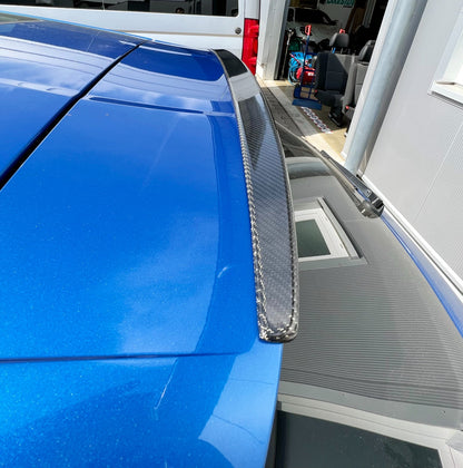 MAX CARBON Dry Carbon Hecklippe Heckspoiler Spoiler für Porsche Macan 95B.1 95B.2 S Turbo GTS 3 Jahre Garantie