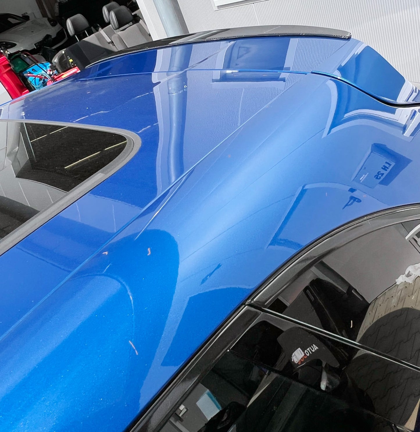 MAX CARBON Dry Carbon Hecklippe Heckspoiler Spoiler für Porsche Macan 95B.1 95B.2 S Turbo GTS 3 Jahre Garantie