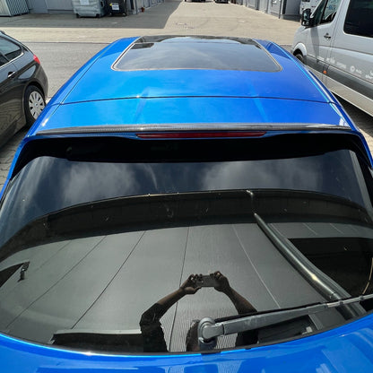 MAX CARBON Dry Carbon Hecklippe Heckspoiler Spoiler für Porsche Macan 95B.1 95B.2 S Turbo GTS 3 Jahre Garantie