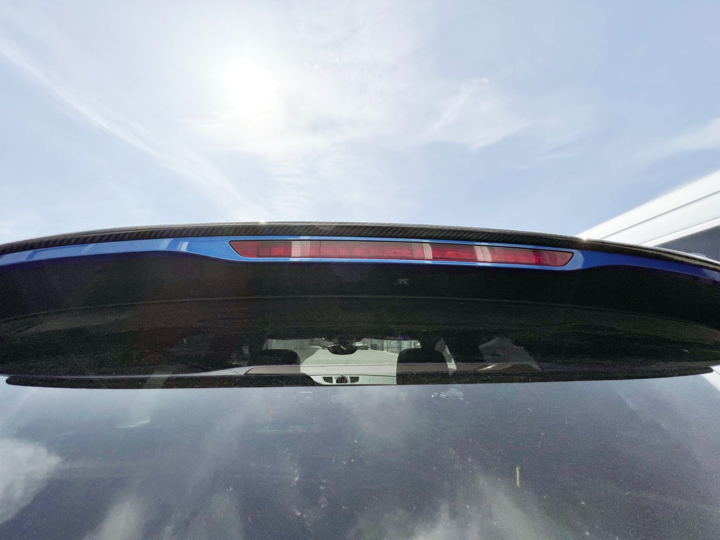 MAX CARBON Dry Carbon Hecklippe Heckspoiler Spoiler für Porsche Macan 95B.1 95B.2 S Turbo GTS 3 Jahre Garantie