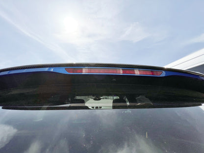 MAX CARBON Dry Carbon Hecklippe Heckspoiler Spoiler für Porsche Macan 95B.1 95B.2 S Turbo GTS 3 Jahre Garantie