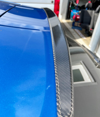 MAX CARBON Dry Carbon Hecklippe Heckspoiler Spoiler für Porsche Macan 95B.1 95B.2 S Turbo GTS 3 Jahre Garantie