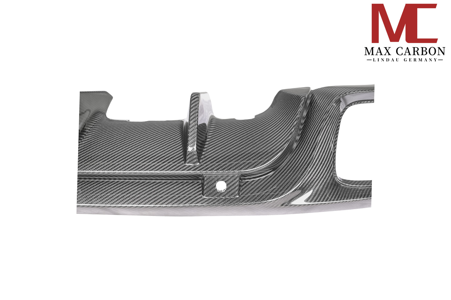 Diffuseur arrière MAX CARBON DRY CARBON adapté pour Porsche Panamera 971 971.1 971.2