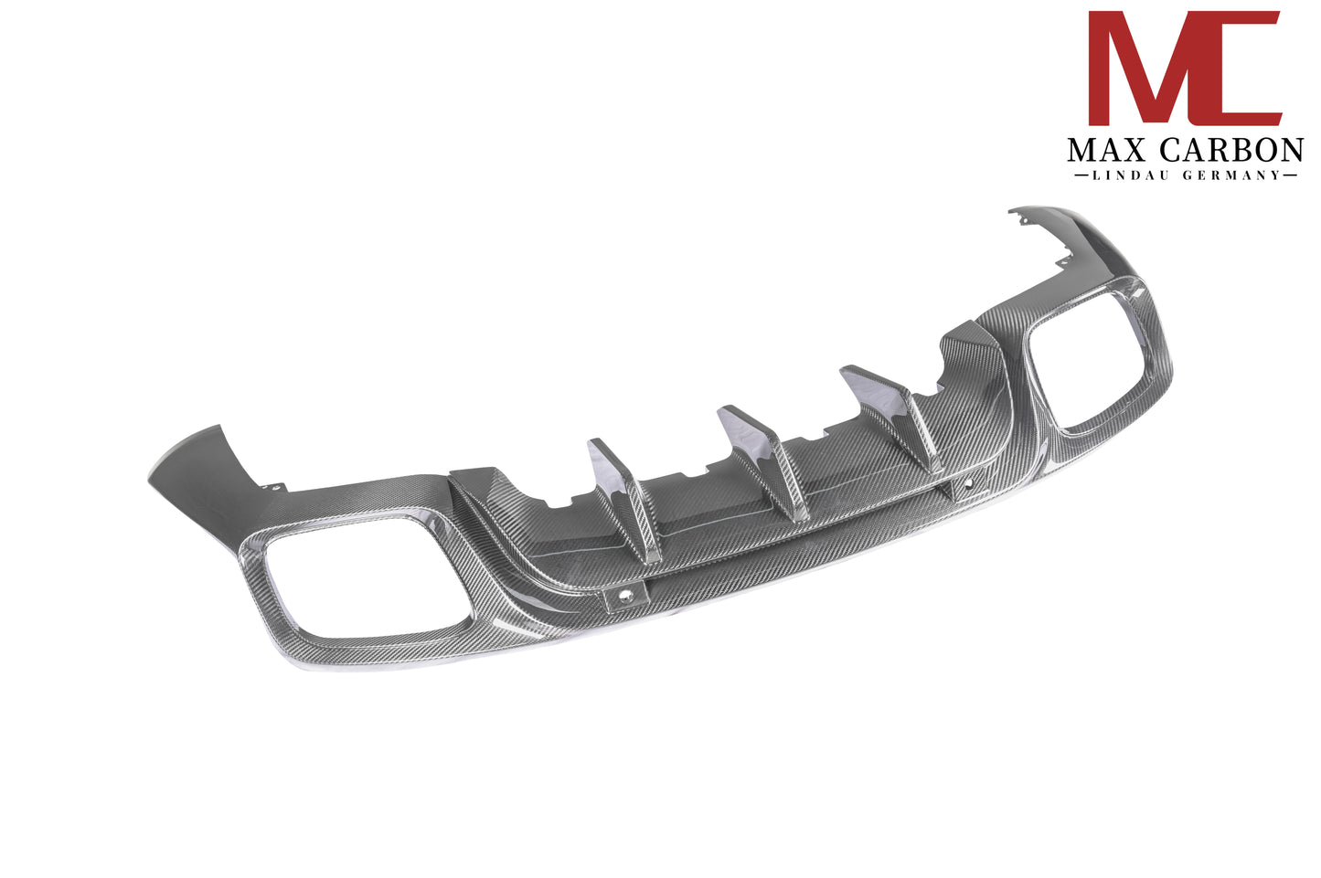 MAX CARBON DRY Carbon Diffuser Rear Diffuser for Porsche Panamera 971