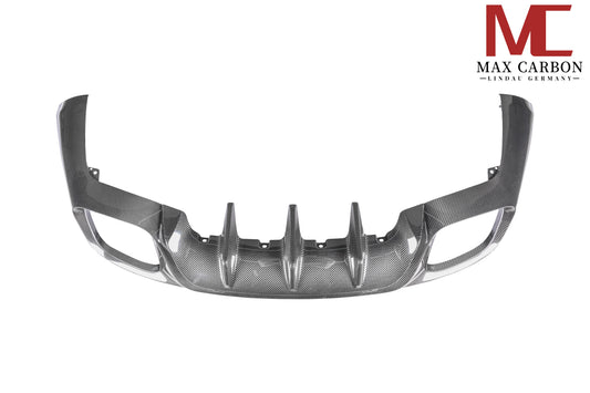 Diffuseur arrière MAX CARBON DRY CARBON adapté pour Porsche Panamera 971 971.1 971.2