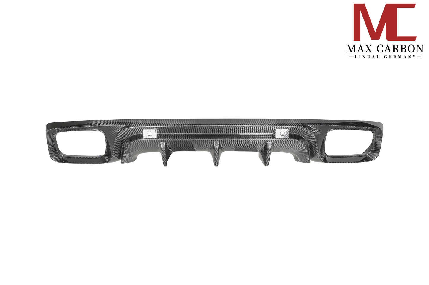 MAX CARBON DRY Carbon Diffuser Rear Diffuser for Porsche Panamera 971