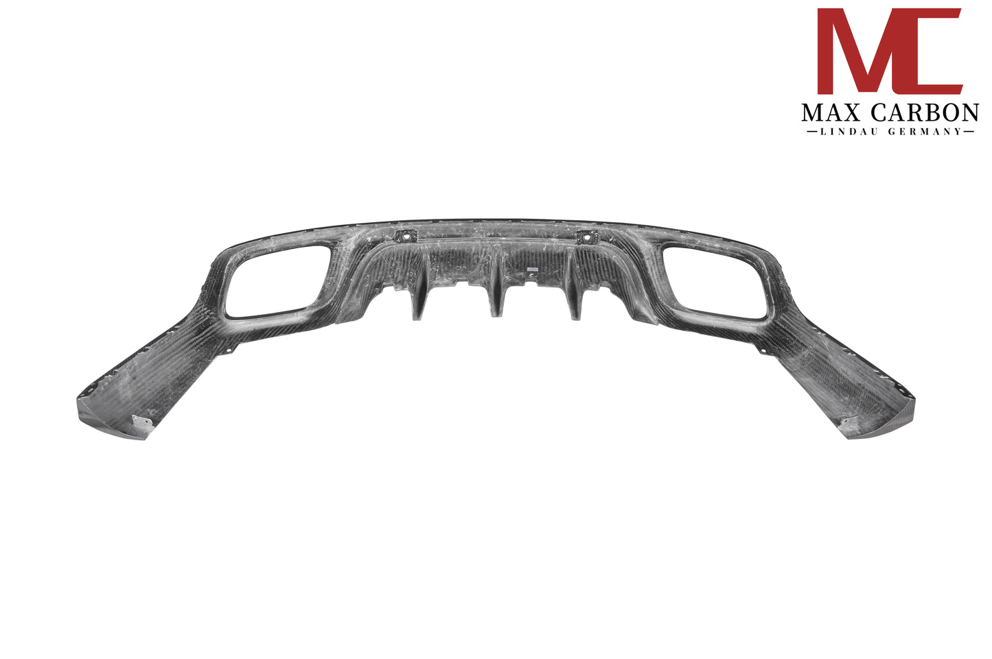 MAX CARBON DRY Carbon Diffuser Rear Diffuser for Porsche Panamera 971