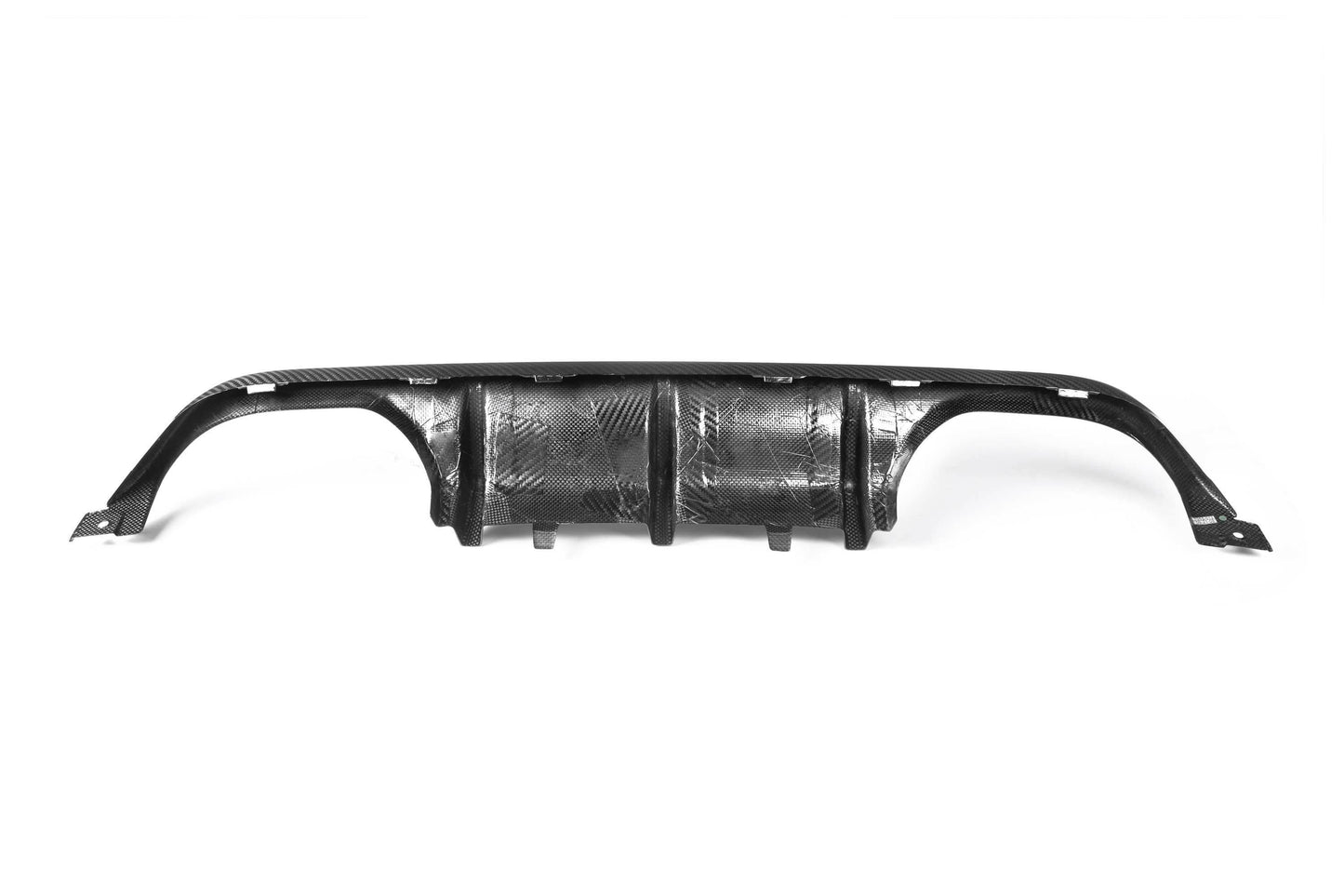 MC MAX CARBON Diffuseur préimprégné de carbone sec de remplacement pour BMW M3 F80 M4 F82 F83 