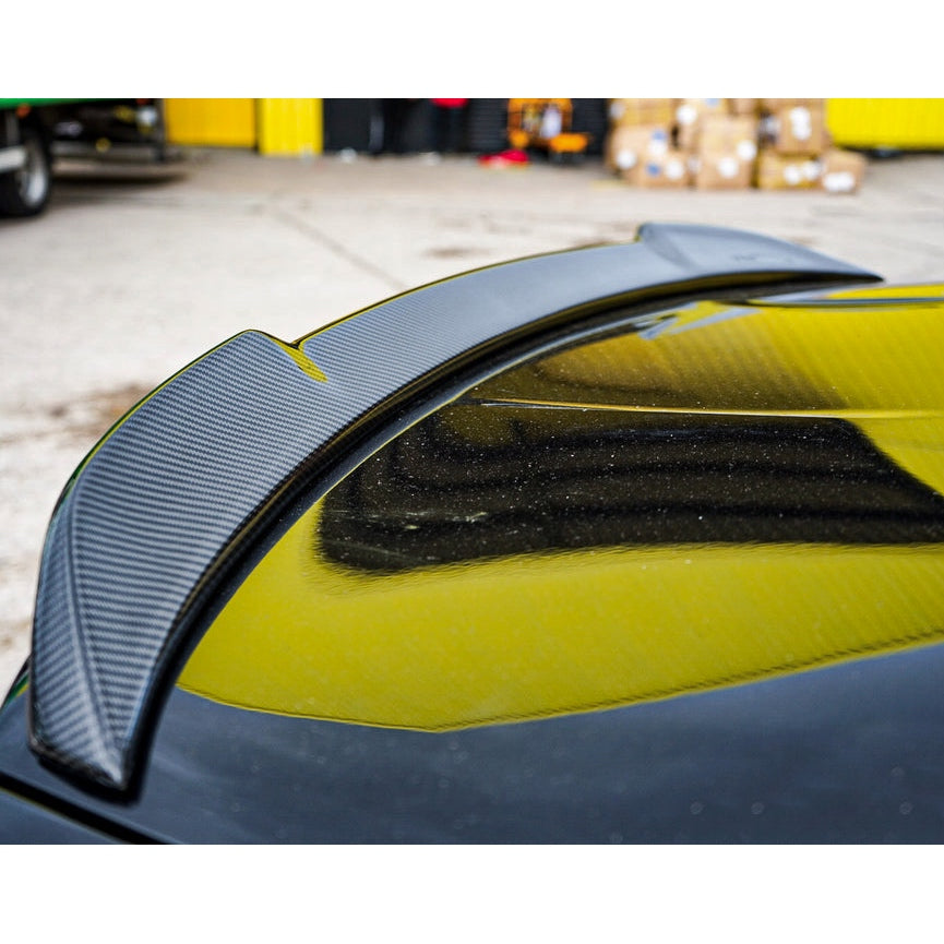 LÈVRE ARRIÈRE MAX CARBON PERFORMANCE SPOILER ARRIÈRE sur mesure pour BMW M4 F82