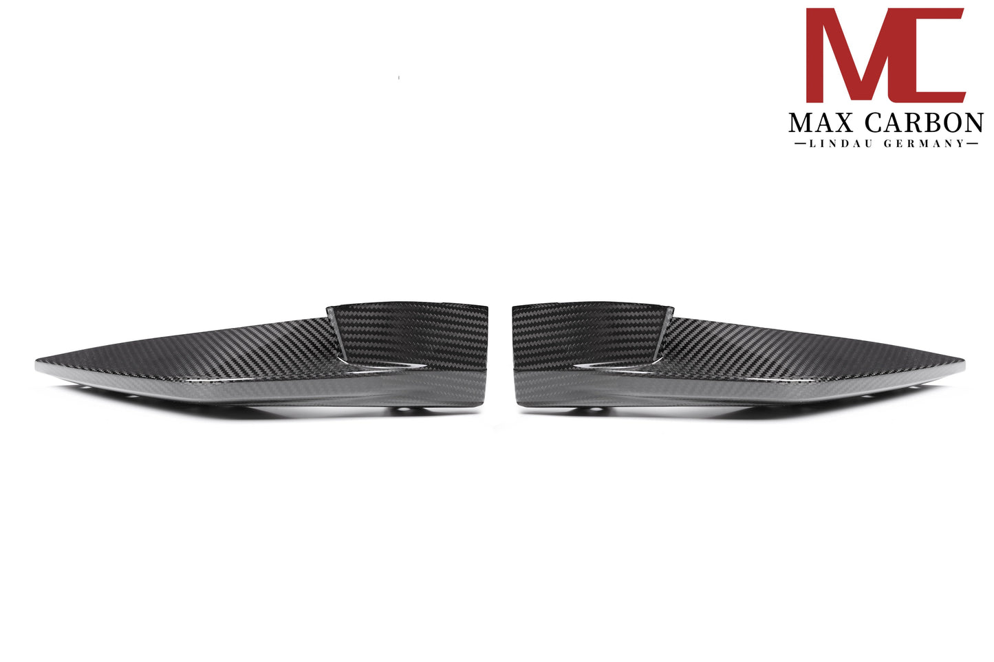 Lèvre avant en carbone préimprégné sec MAX CARBON pour BMW M3 G80 G81 M4 G82 G83 