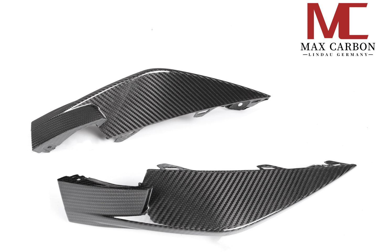 Lèvre avant en carbone préimprégné sec MAX CARBON pour BMW M3 G80 G81 M4 G82 G83 