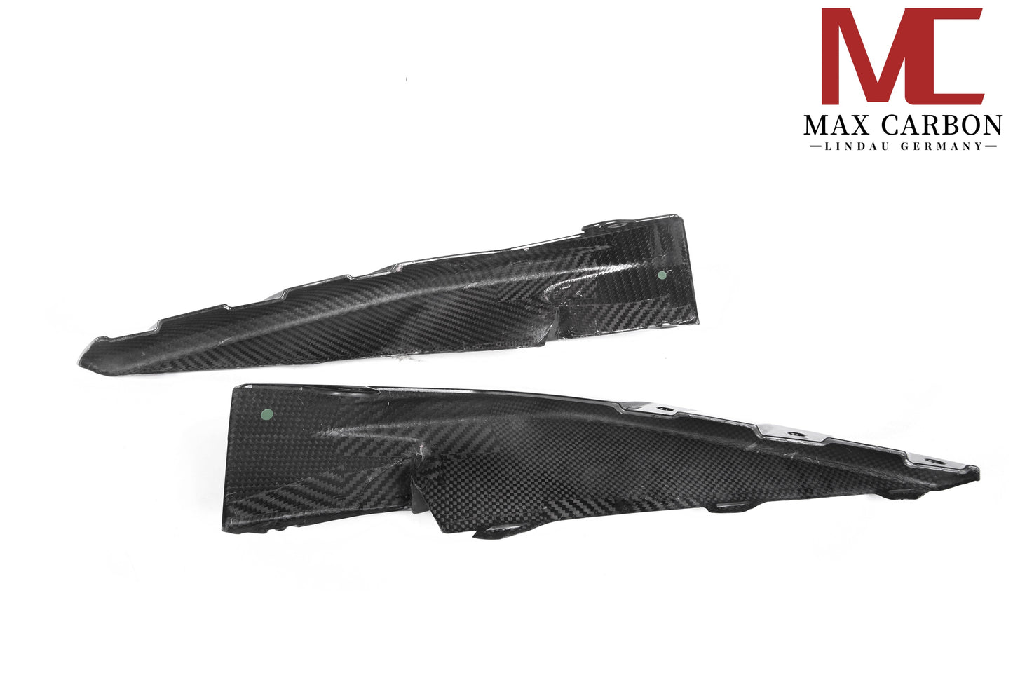 Lèvre avant en carbone préimprégné sec MAX CARBON pour BMW M3 G80 G81 M4 G82 G83 