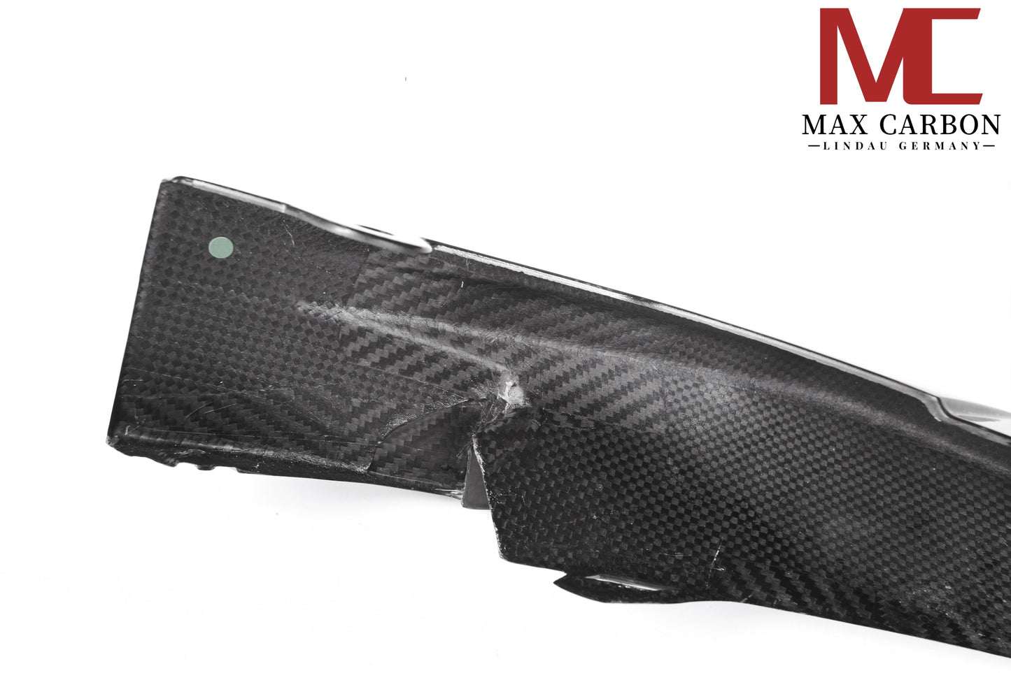 Lèvre avant en carbone préimprégné sec MAX CARBON pour BMW M3 G80 G81 M4 G82 G83 