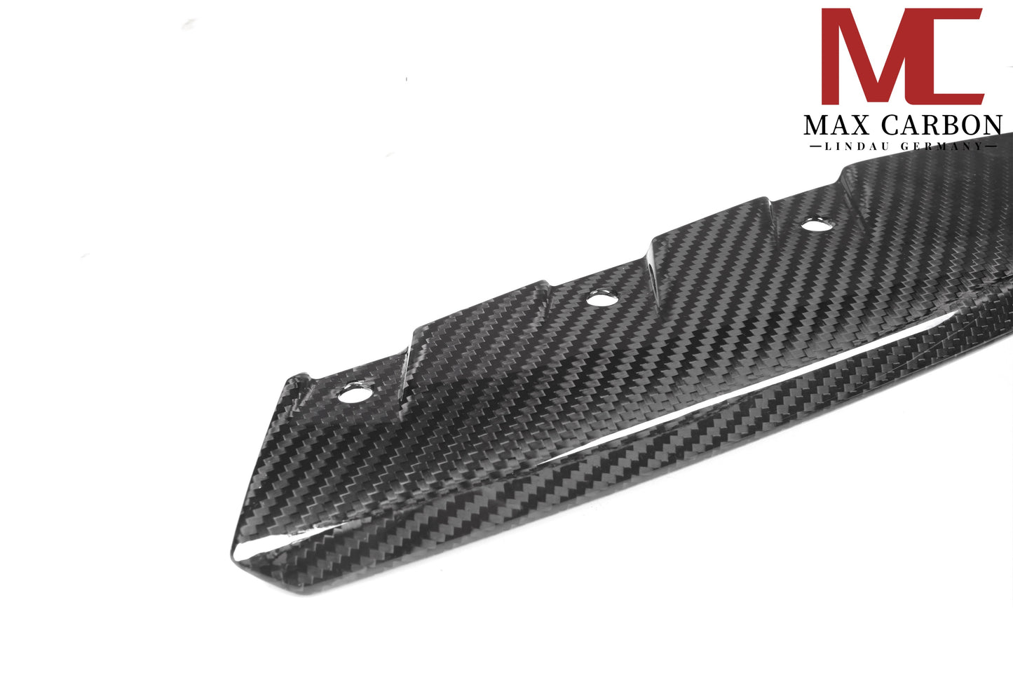Lèvre avant en carbone préimprégné sec MAX CARBON pour BMW M3 G80 G81 M4 G82 G83 