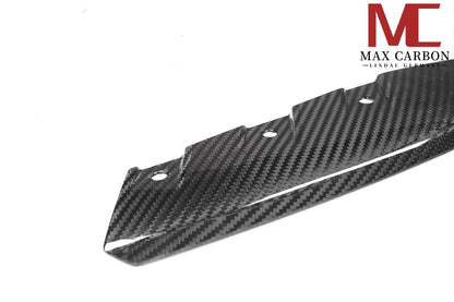 Lèvre avant en carbone préimprégné sec MAX CARBON pour BMW M3 G80 G81 M4 G82 G83 