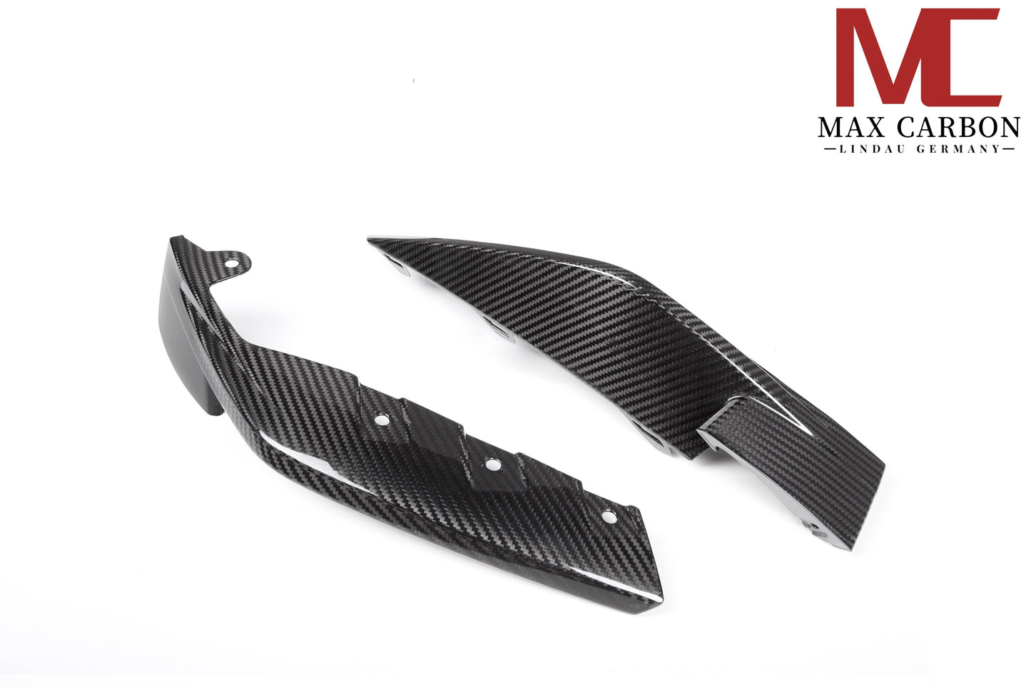 Lèvre avant en carbone préimprégné sec MAX CARBON pour BMW M3 G80 G81 M4 G82 G83 