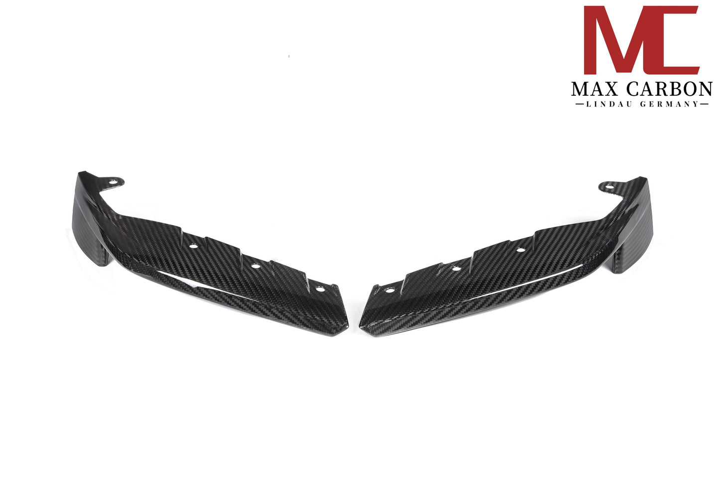 Lèvre avant en carbone préimprégné sec MAX CARBON pour BMW M3 G80 G81 M4 G82 G83 