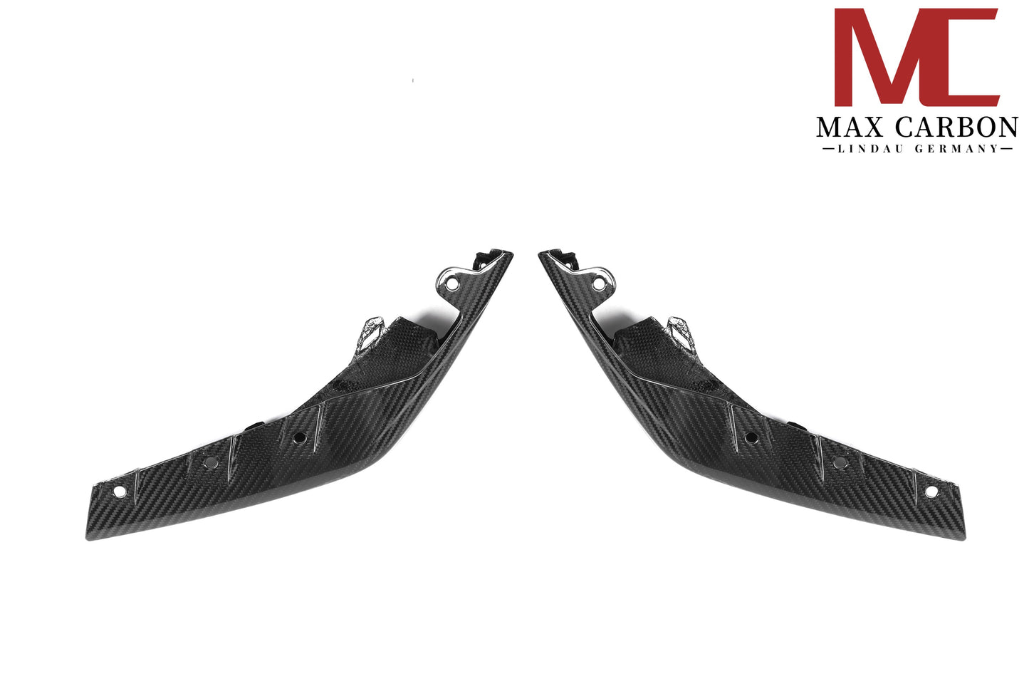 Lèvre avant en carbone préimprégné sec MAX CARBON pour BMW M3 G80 G81 M4 G82 G83 