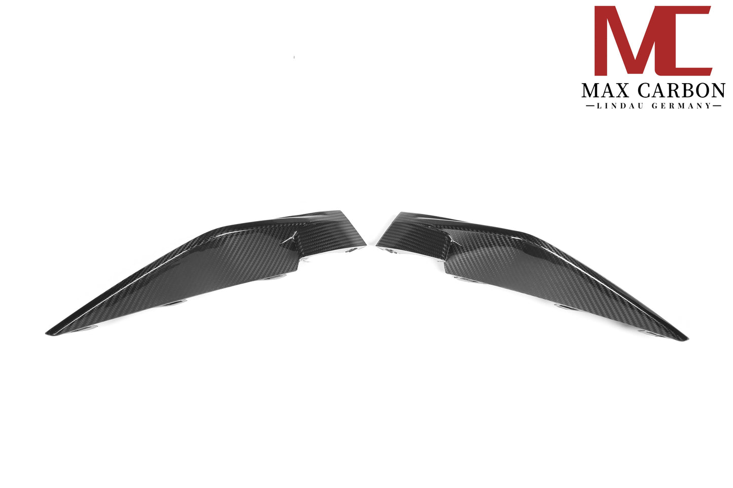 Lèvre avant en carbone préimprégné sec MAX CARBON pour BMW M3 G80 G81 M4 G82 G83 