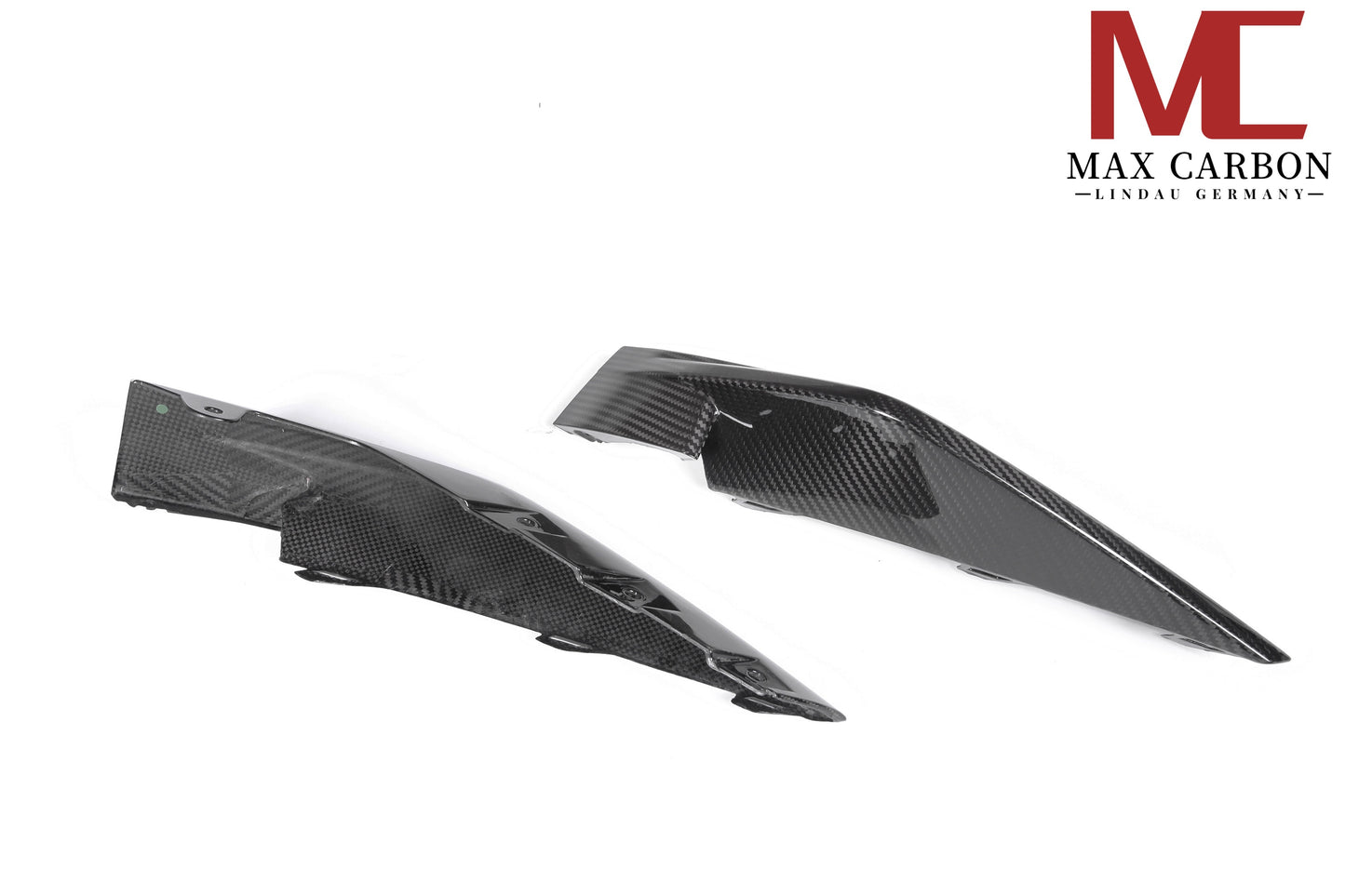 Lèvre avant en carbone préimprégné sec MAX CARBON pour BMW M3 G80 G81 M4 G82 G83 