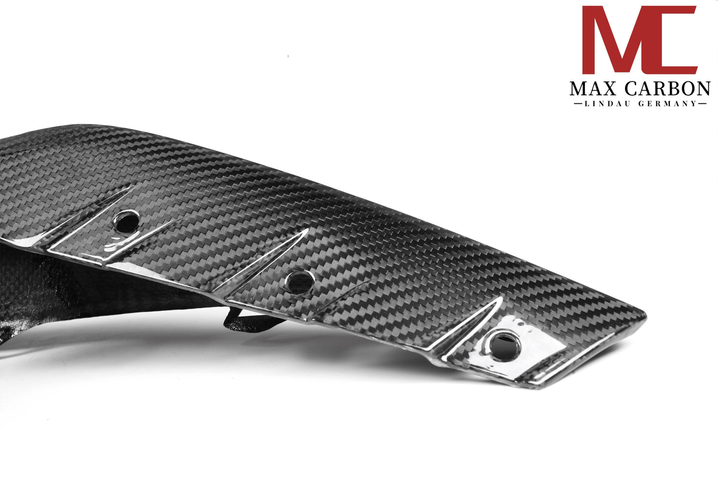 Lèvre avant en carbone préimprégné sec MAX CARBON pour BMW M3 G80 G81 M4 G82 G83 