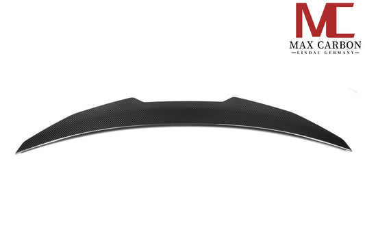 MAX CARBON Sec Carbone Préimprégné Sport Arrière Grand Spoiler Lèvre pour BMW M4 G82 Série 4 G22 VP Style