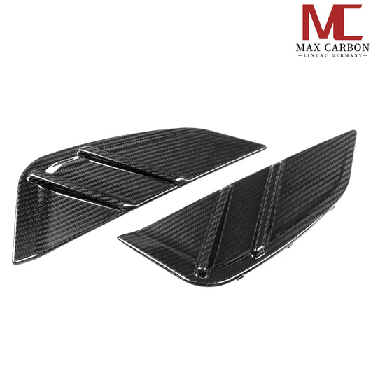 Remplacement de garniture d'admission d'air de garde-boue MAX CARBON Performance pour BMW M3 G80 G81 M4 G82 G83 