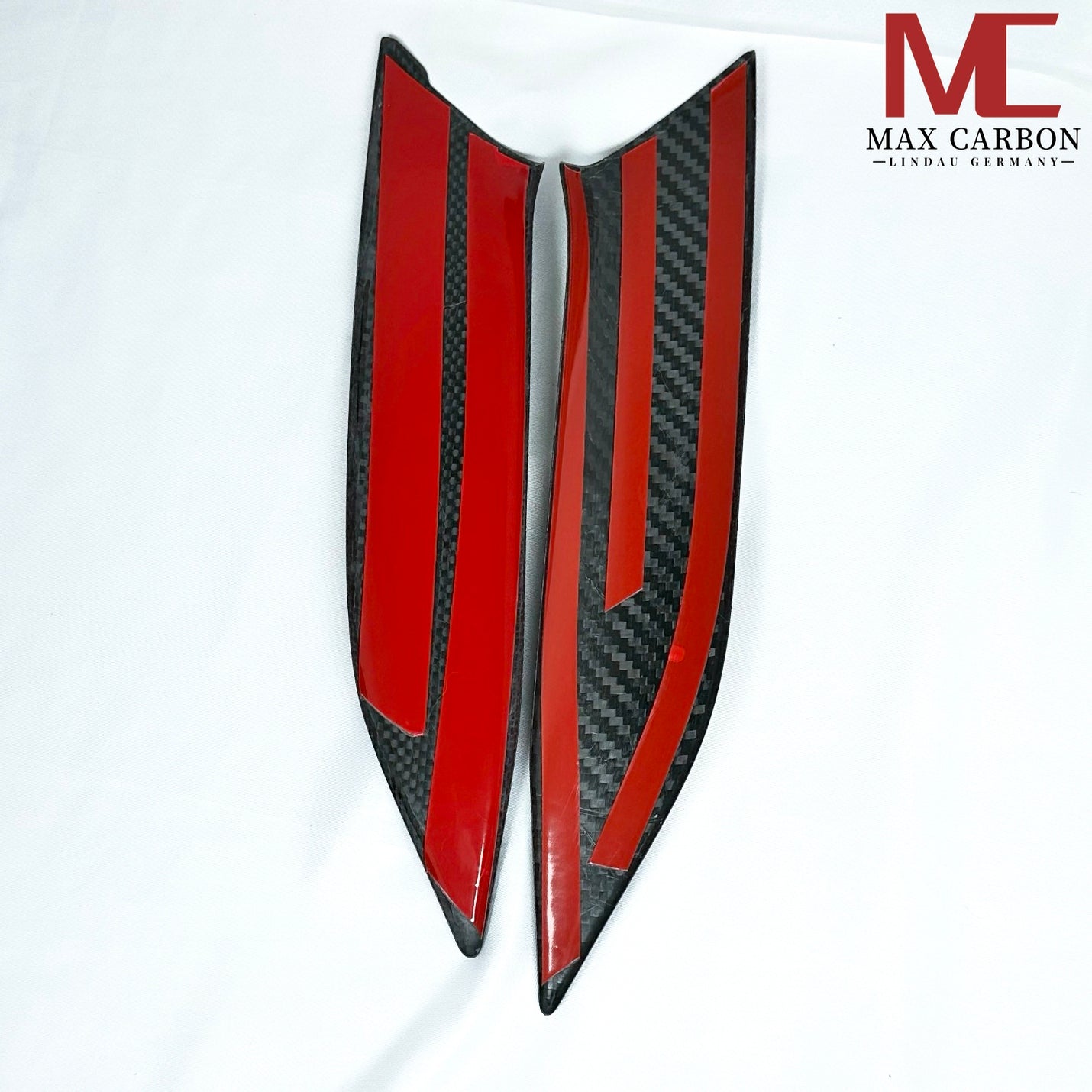 MAX CARBON Dry CARBON Seiten Mittelkonsole Blenden für BMW G20 G21 G22 G23 G26 G42 G80 G81 G82 G83 G87
