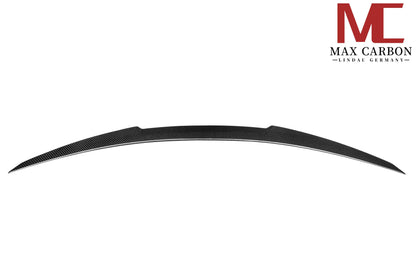 MAX CARBON Dry Carbon Prepreg Sport Heck Großer Spoiler Lippe für BMW M4 G82 4er G22 V4 Style