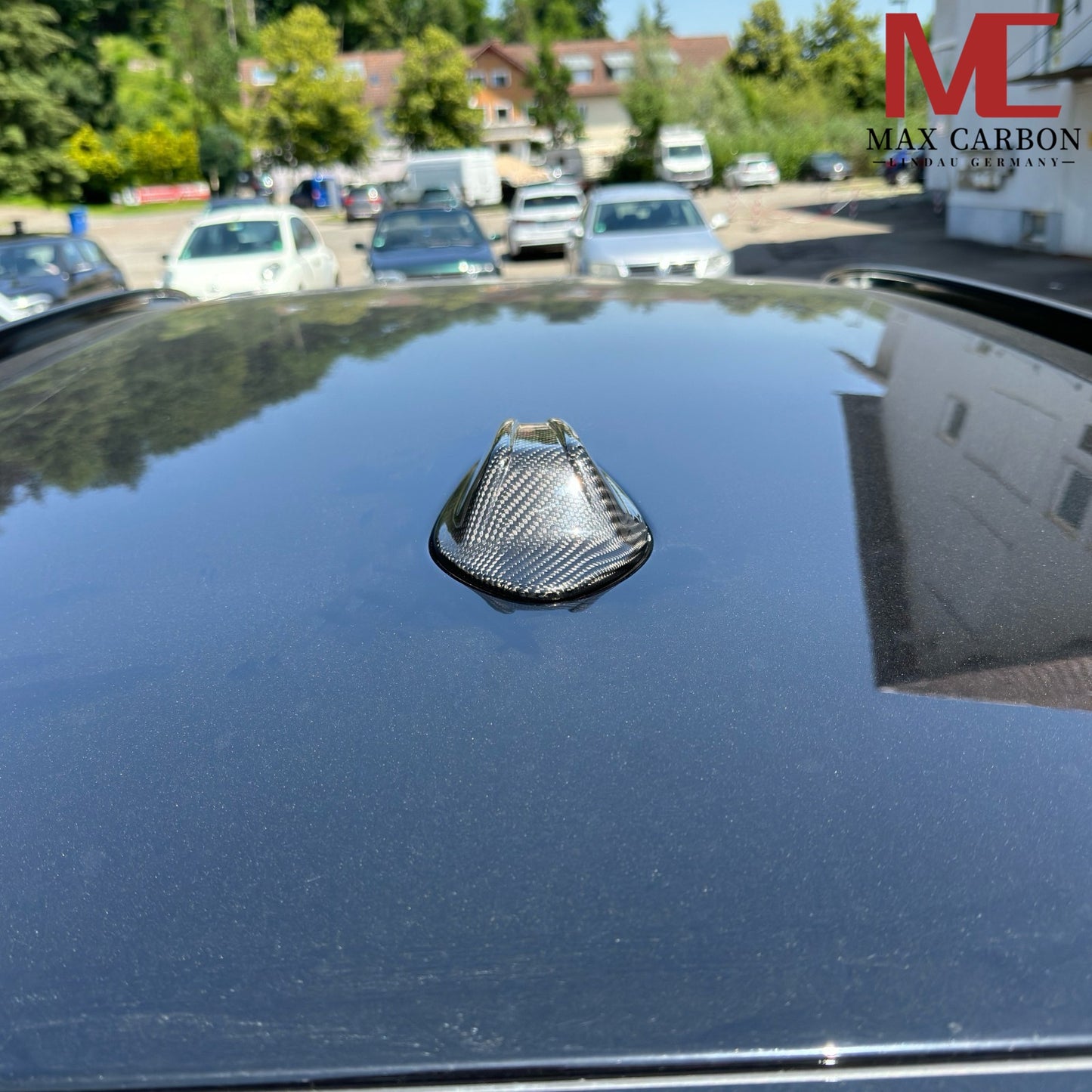 Couvercle d'antenne d'aileron de requin de Performance en carbone MAX pour BMW série 2 G42 M2 G87 série 3 G20 série 4 G22 M3 G80 M4 G82 
