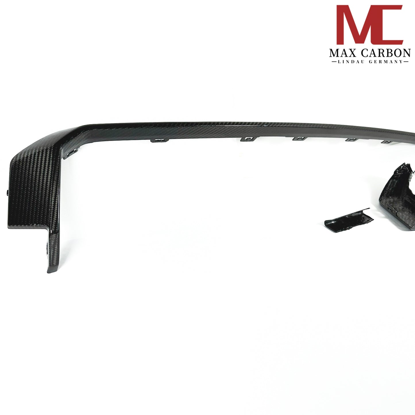 MAX CARBON DRY CARBON Diffusor Leisten Ersatz Heck Stoßstange für BMW M3 G80 G81 M4 G82 G83