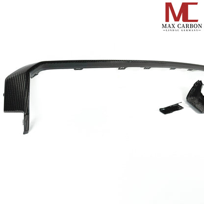 MAX CARBON DRY CARBON Diffusor Leisten Ersatz Heck Stoßstange für BMW M3 G80 G81 M4 G82 G83