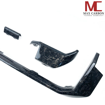 MAX CARBON DRY CARBON Diffusor Leisten Ersatz Heck Stoßstange für BMW M3 G80 G81 M4 G82 G83