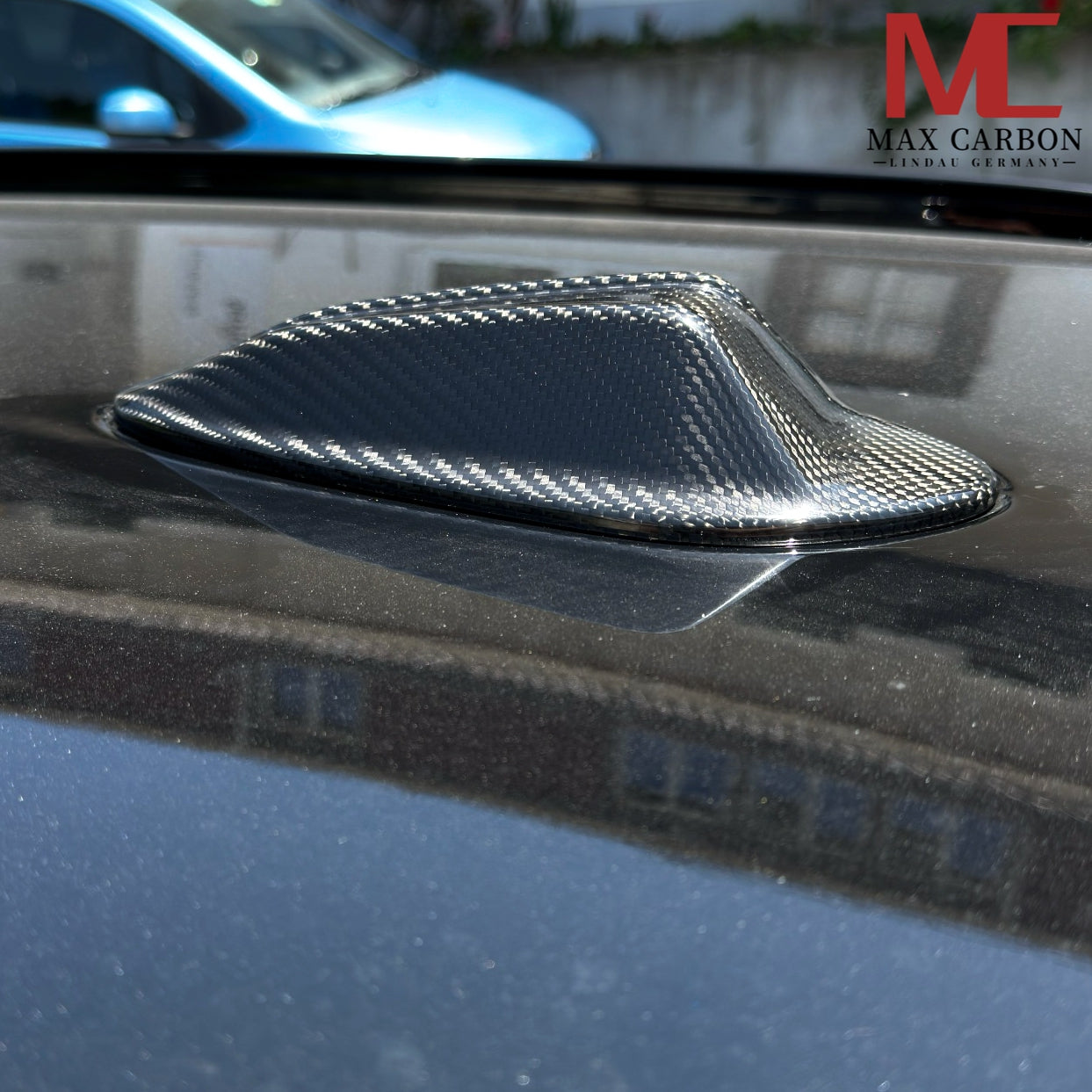Couvercle d'antenne d'aileron de requin de Performance en carbone MAX pour BMW série 2 G42 M2 G87 série 3 G20 série 4 G22 M3 G80 M4 G82 